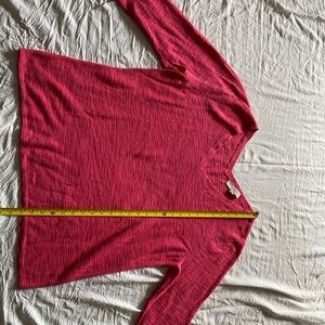 Loft Womens xl v neck sweater